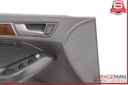 13-17 Audi Q5 SQ5 Front Left Driver Side Interior Door Panel Cover OEM