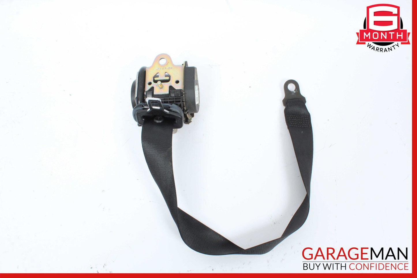 97-04 Porsche Boxster 986 Front Right Seat Belt Seatbelt Retractor Black OEM