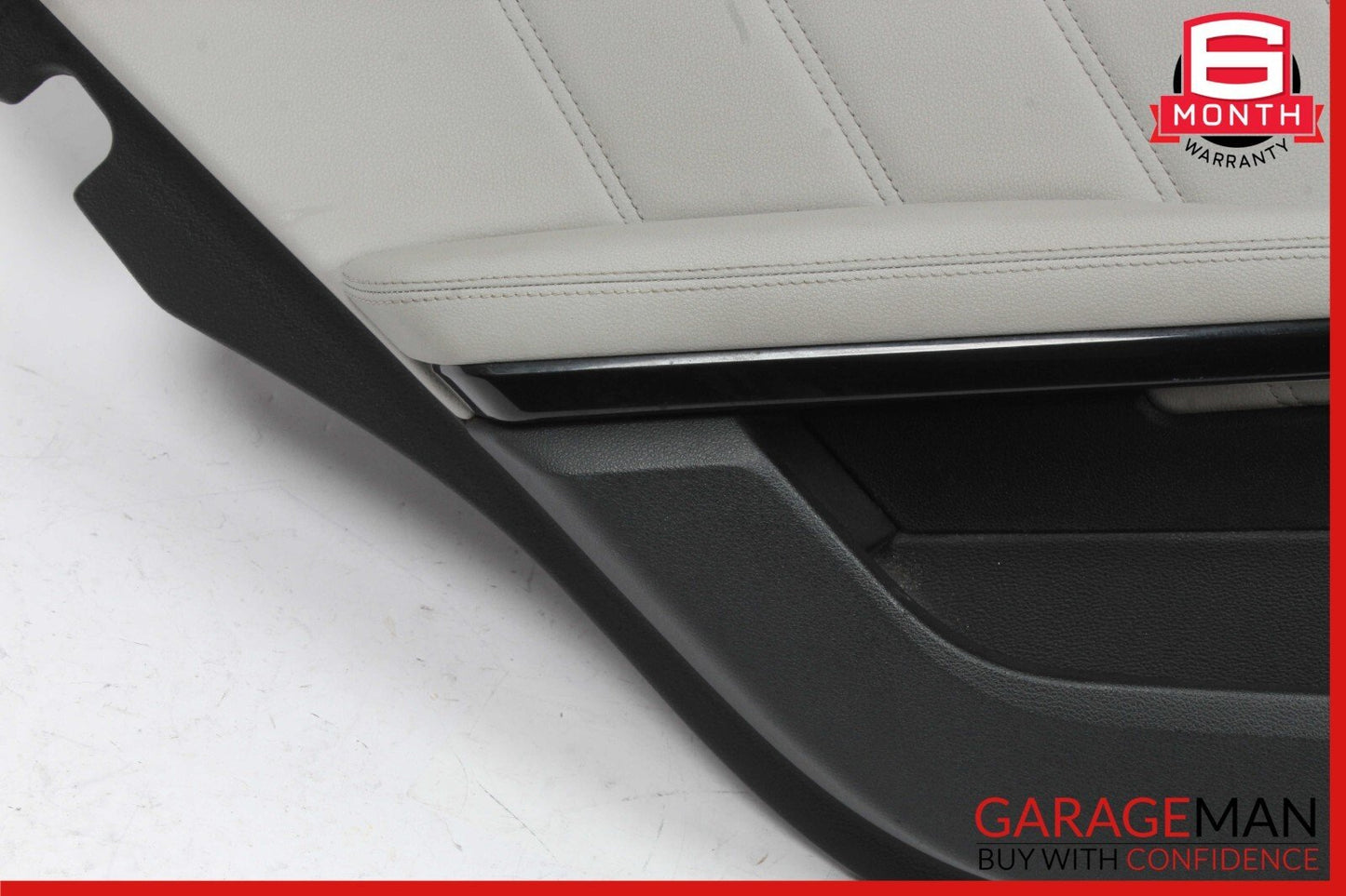 10-13 Mercedes W212 E350 E550 E400 Rear Left Side Interior Door Panel Assy Grey