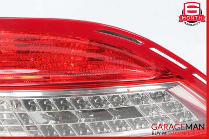 08-11 Mercedes W204 C300 C63 AMG Rear Left Side Taillight Tail Light Lamp OEM