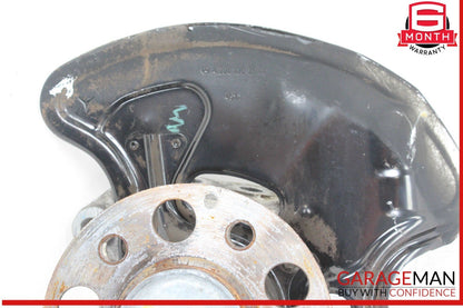 08-20 Mercedes W204 C250 Front Left Driver Side Spindle Knuckle Wheel Hub OEM