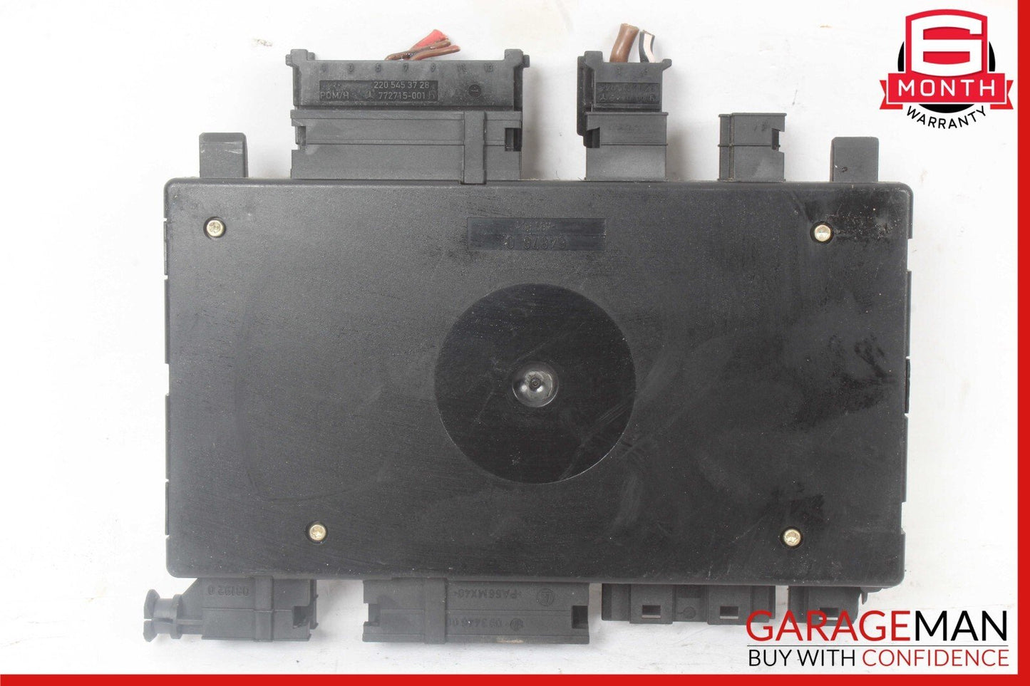 03-12 Mercedes W203 C320 CLS550 Front Right Under Seat Control Module OEM
