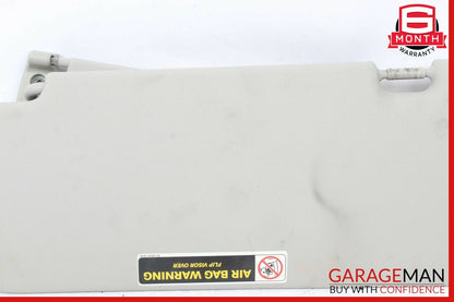 06-12 Mercedes X164 GL450 GL550 ML450 Front Right Sun Visor Sunvisor Shade Grey