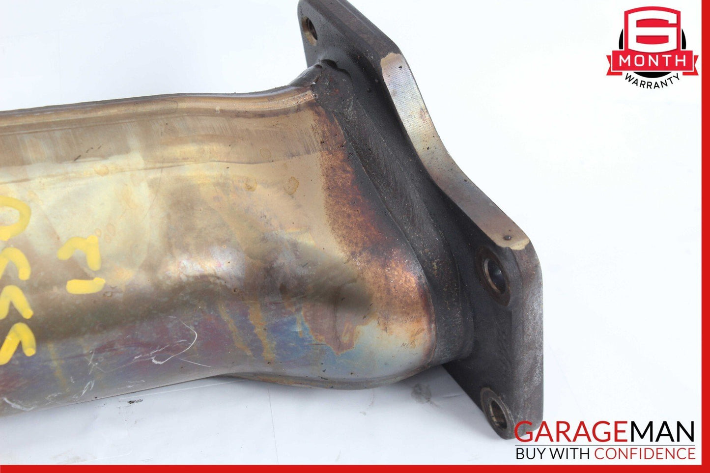 11-14 Mercedes S550 CL550 M278 4.7L V8 Left Side Exhaust Manifold Pipe OEM