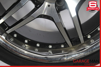 07-13 Mercedes W221 S550 CL550 8.5 x 19 19" Wheel Tire Rim OEM