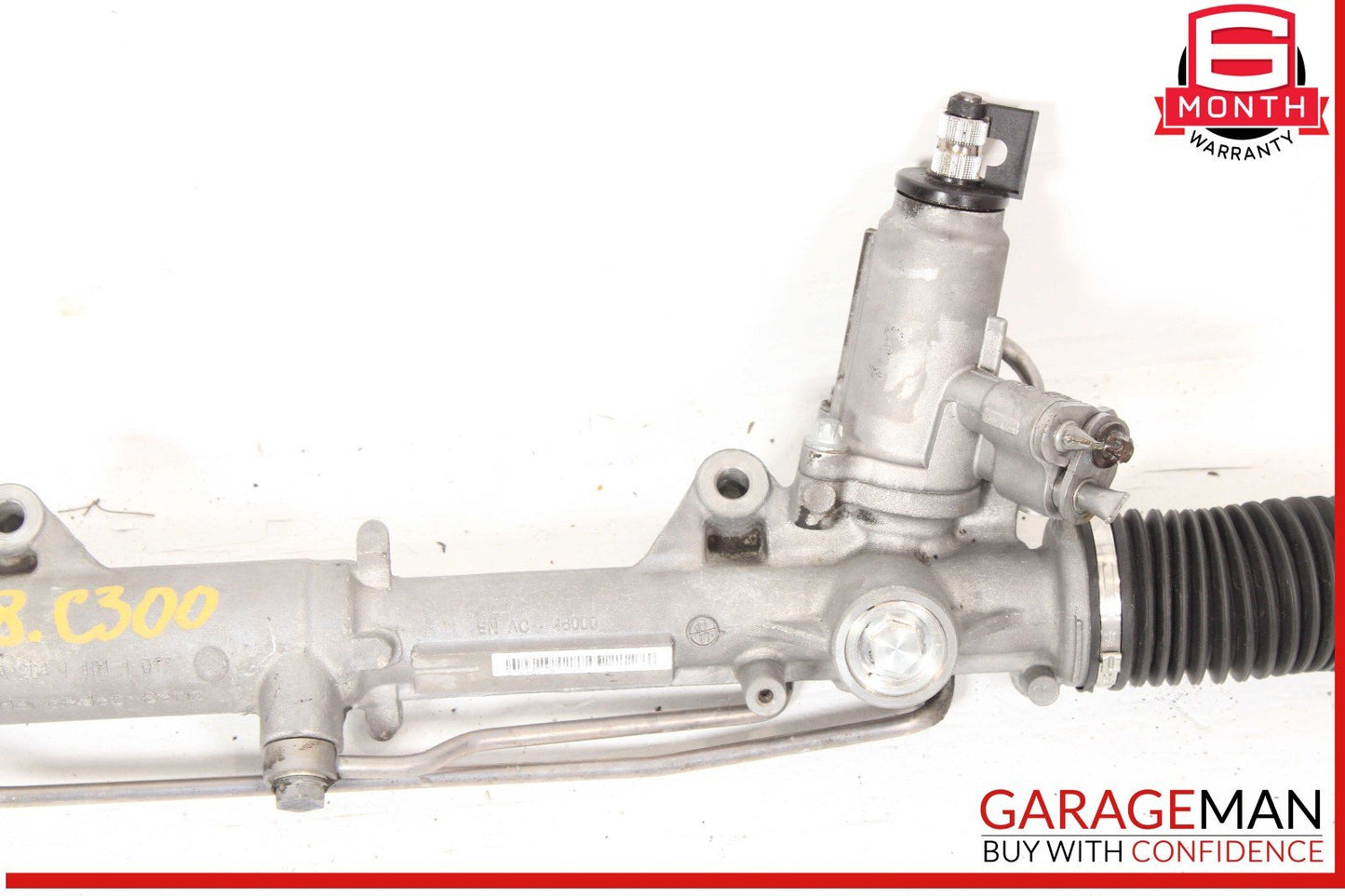 08-14 Mercedes W204 C250 C300  Power Steering Gear Rack and Pinion OEM