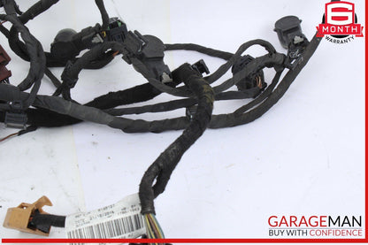 17-24 Audi Q7 Rear Bumper Wire Wiring Harness w/ Sensors 4M0971104AJ OEM
