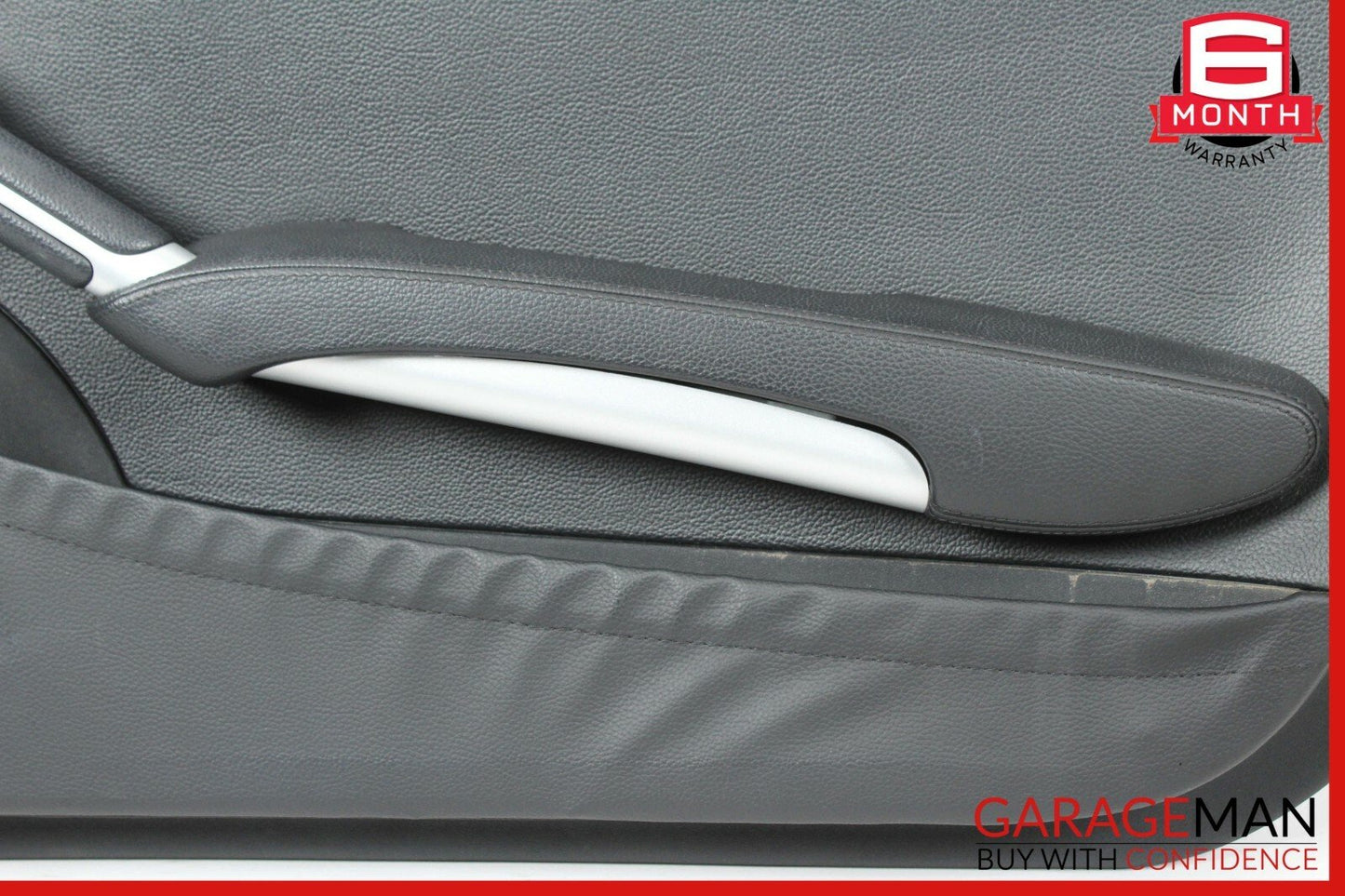 05-11 Mercedes R171 SLK280 SLK350 Front Right Interior Door Panel Cover Black