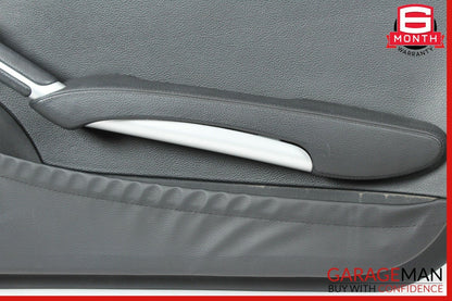 05-11 Mercedes R171 SLK280 SLK350 Front Right Interior Door Panel Cover Black