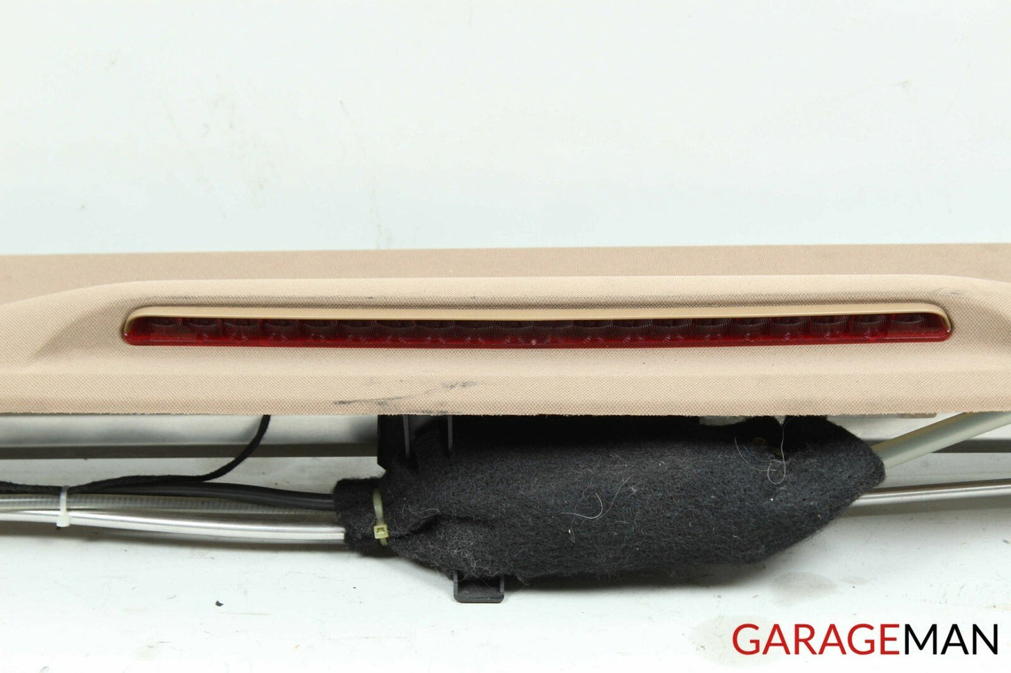07-13 Mercedes W221 S550 Rear Window Sun Shade Screen Roller Blind Brown OEM