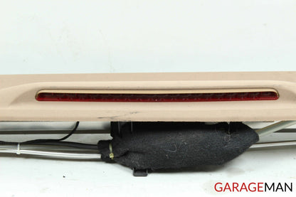 07-13 Mercedes W221 S550 Rear Window Sun Shade Screen Roller Blind Brown OEM
