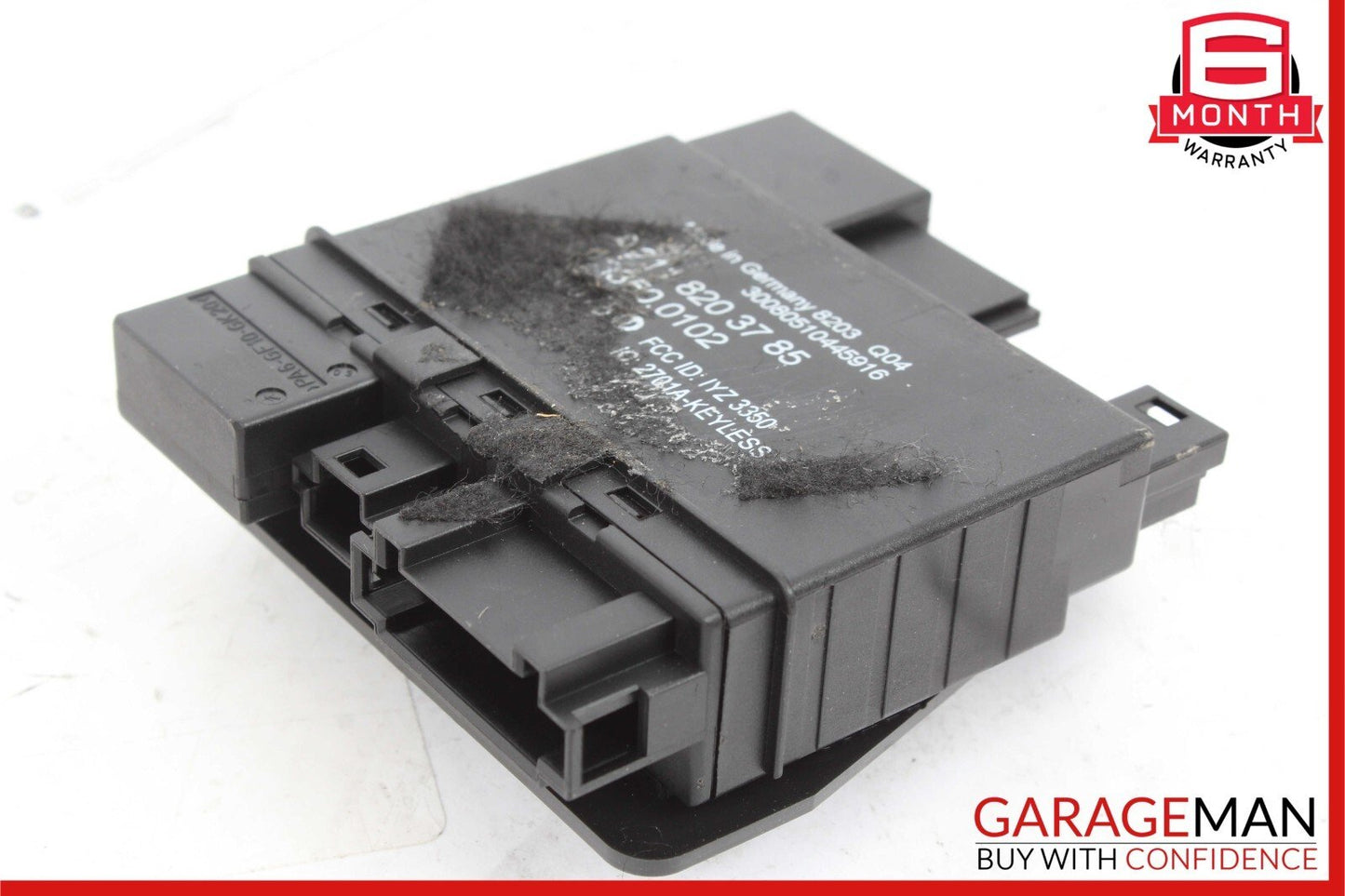 06-11 Mercedes W219 CLS550 E350 E550 Rear Door Keyless Go Control Module Unit