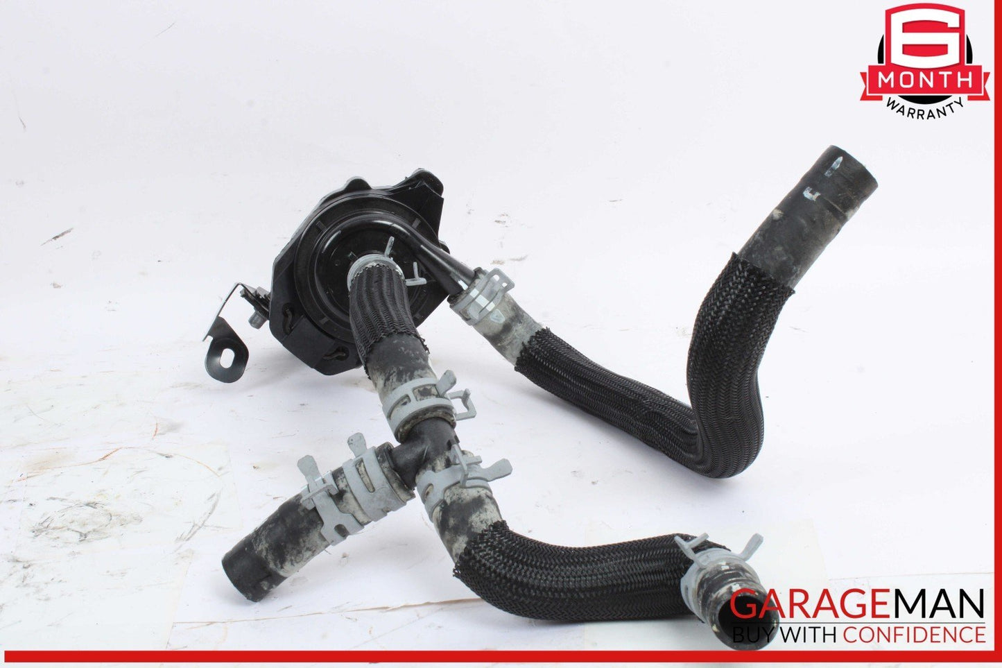 18-24 Nissan Leaf Auxiliary Electric Water Pump w/ Hose Denso 215815SA0A OEM
