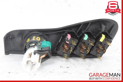 97-04 Porsche Boxster 986 Front Right Side Center Console Stereo Lighter Assy