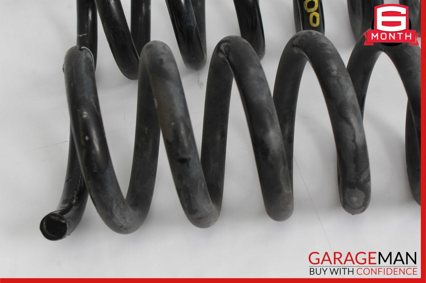 08-14 Mercedes W204 C300 C350 Rear Right and Left Suspension Coil Spring Set OEM