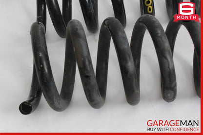08-14 Mercedes W204 C300 C350 Rear Right and Left Suspension Coil Spring Set OEM