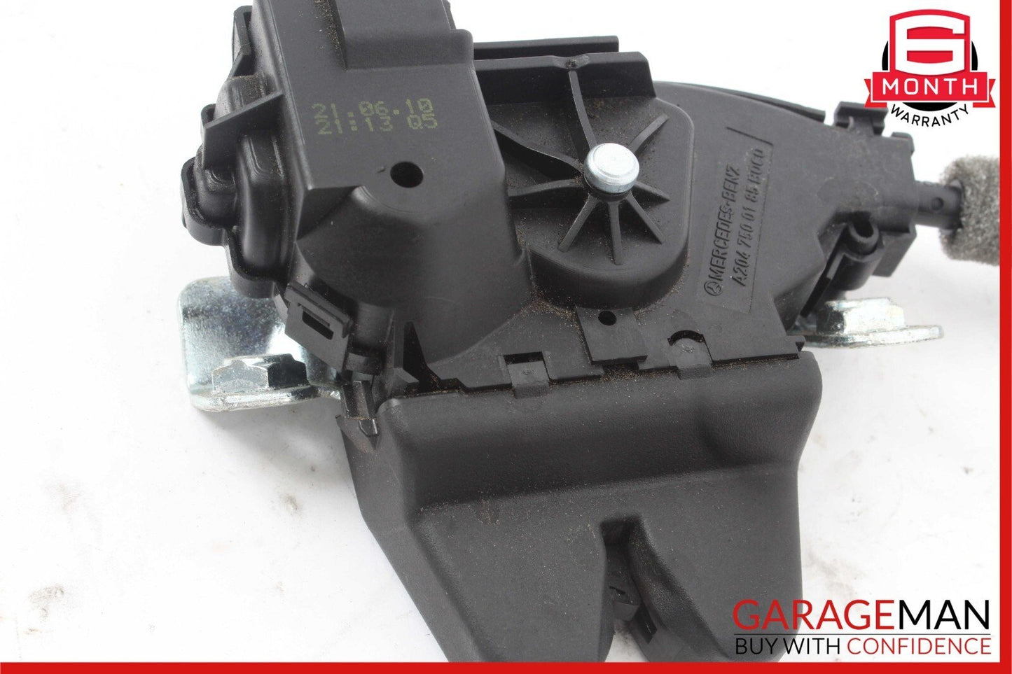 08-17 Mercedes W212 E550 C300 CLS550 SLK350 Trunk Lid Latch Lock Actuator OEM