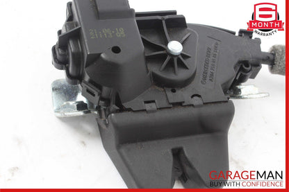 08-17 Mercedes W212 E550 C300 CLS550 SLK350 Trunk Lid Latch Lock Actuator OEM