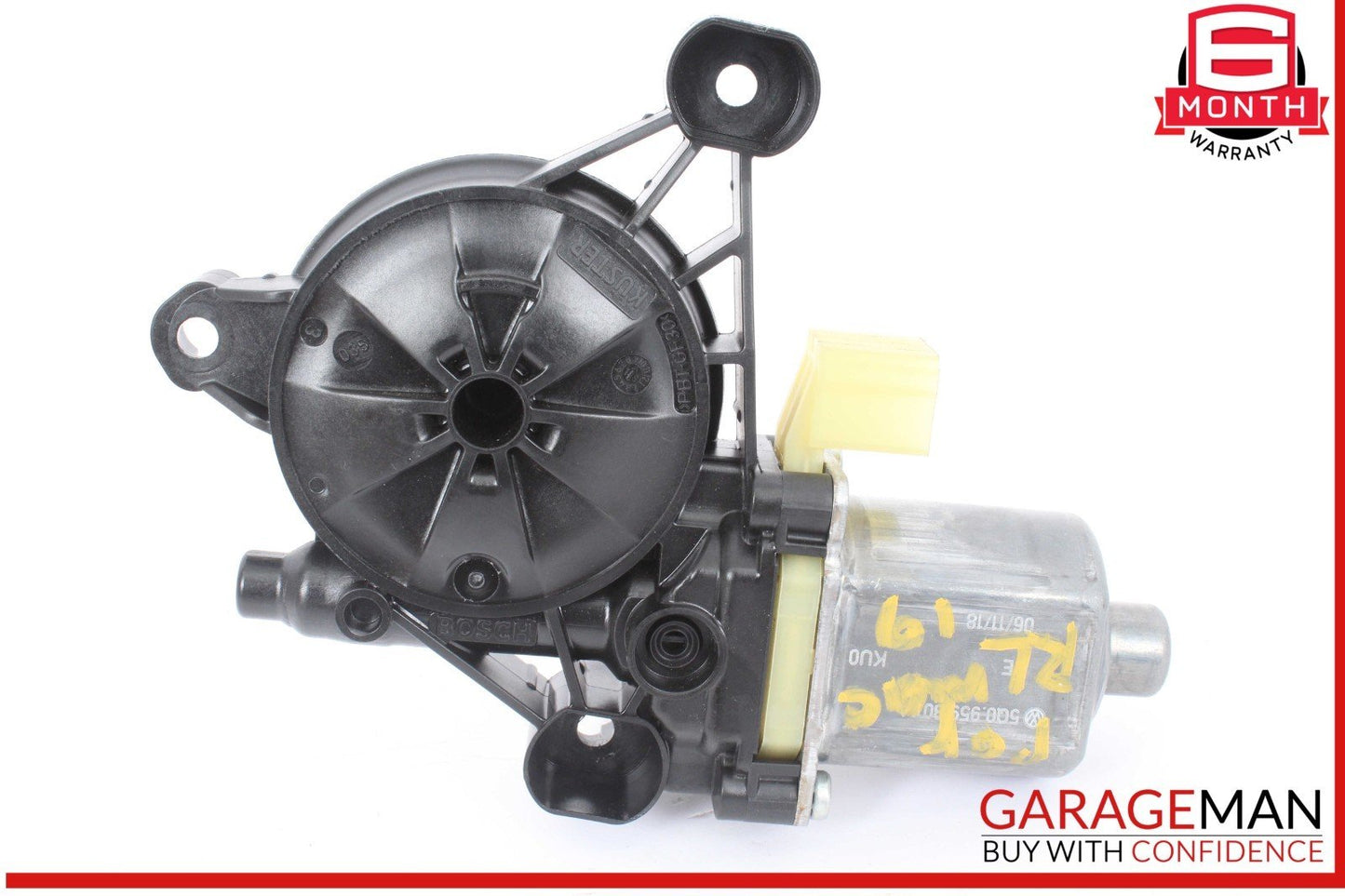15-24 Porsche Macan 95B Rear Left Driver Side Door Window Regulator Motor OEM