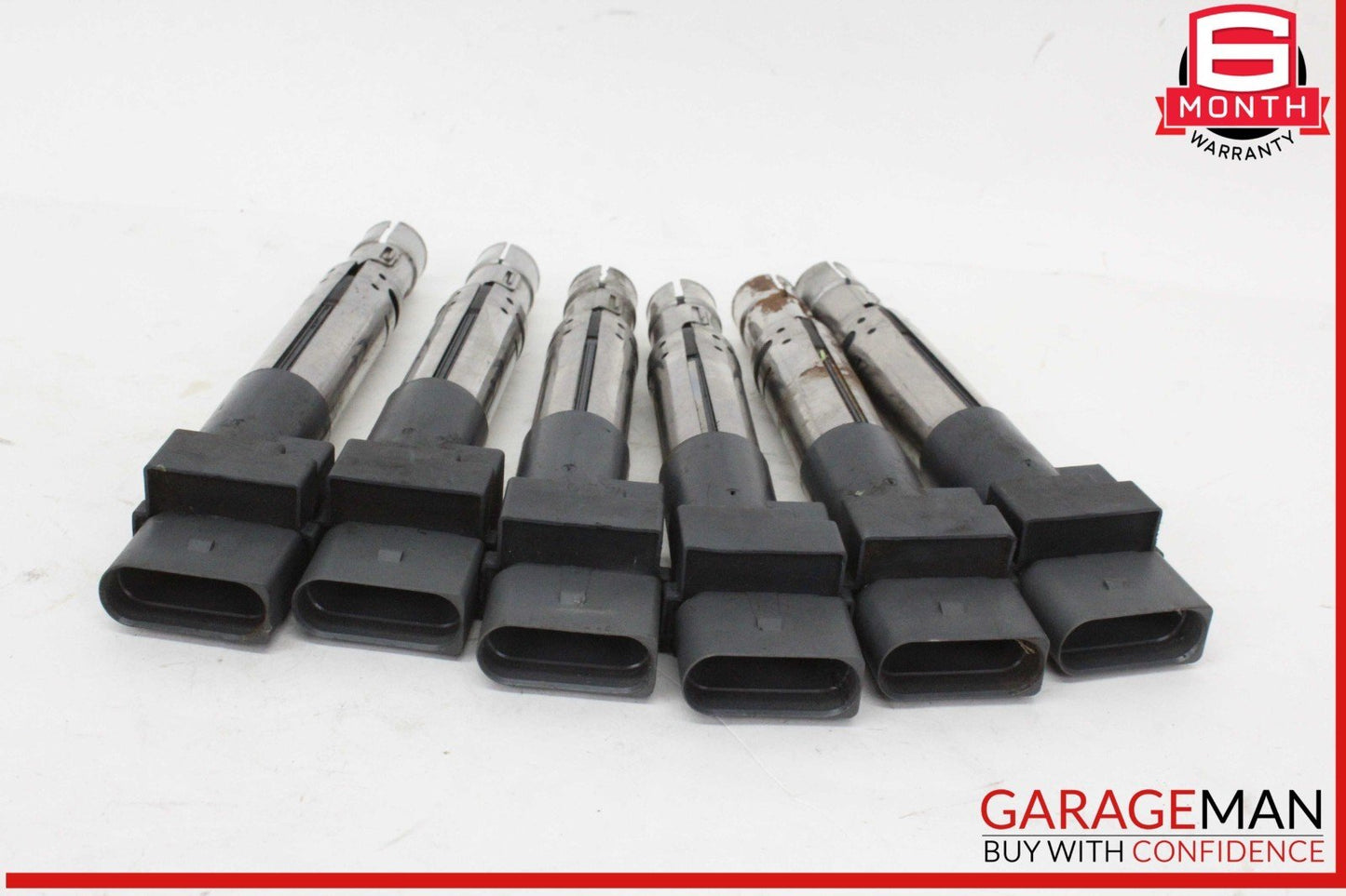 07-16 Audi Q7 Porsche Cayenne 958 Audi S4 Engine Ignition Coil Set of 6 OEM