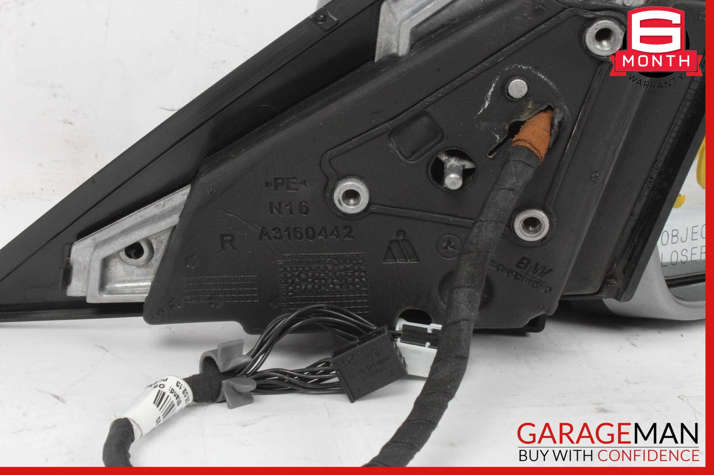 12-14 Mercedes W204 C250 C300 Front Right Side Mirror Door Rear View OEM