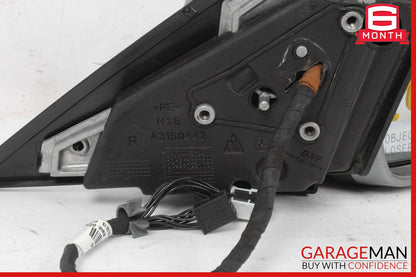 12-14 Mercedes W204 C250 C300 Front Right Side Mirror Door Rear View OEM