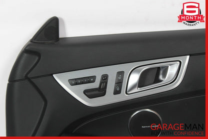 12-16 Mercedes R172 SLK200 SLK250 Front Right Interior Door Panel Assy Black