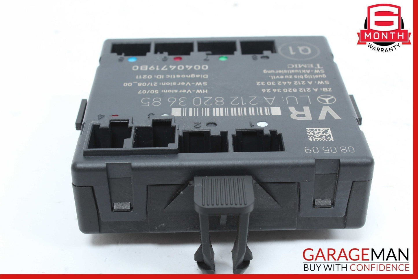 08-18 Mercedes W212 E350 E400 C300 Front Right Side Door Control Module OEM