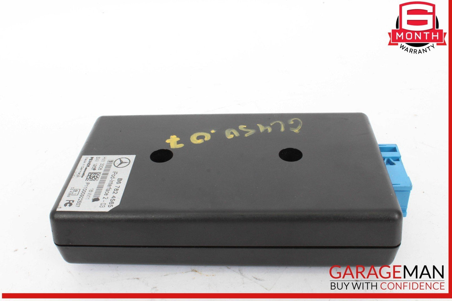 06-12 Mercedes X164 GL450 Audio Music iPod Module Interface OEM