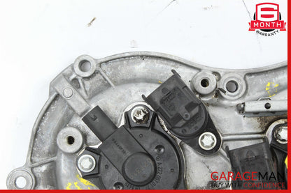 05-13 Mercedes W211 E350 E550 Front Left Side Engine Timing Chain Cover Plate