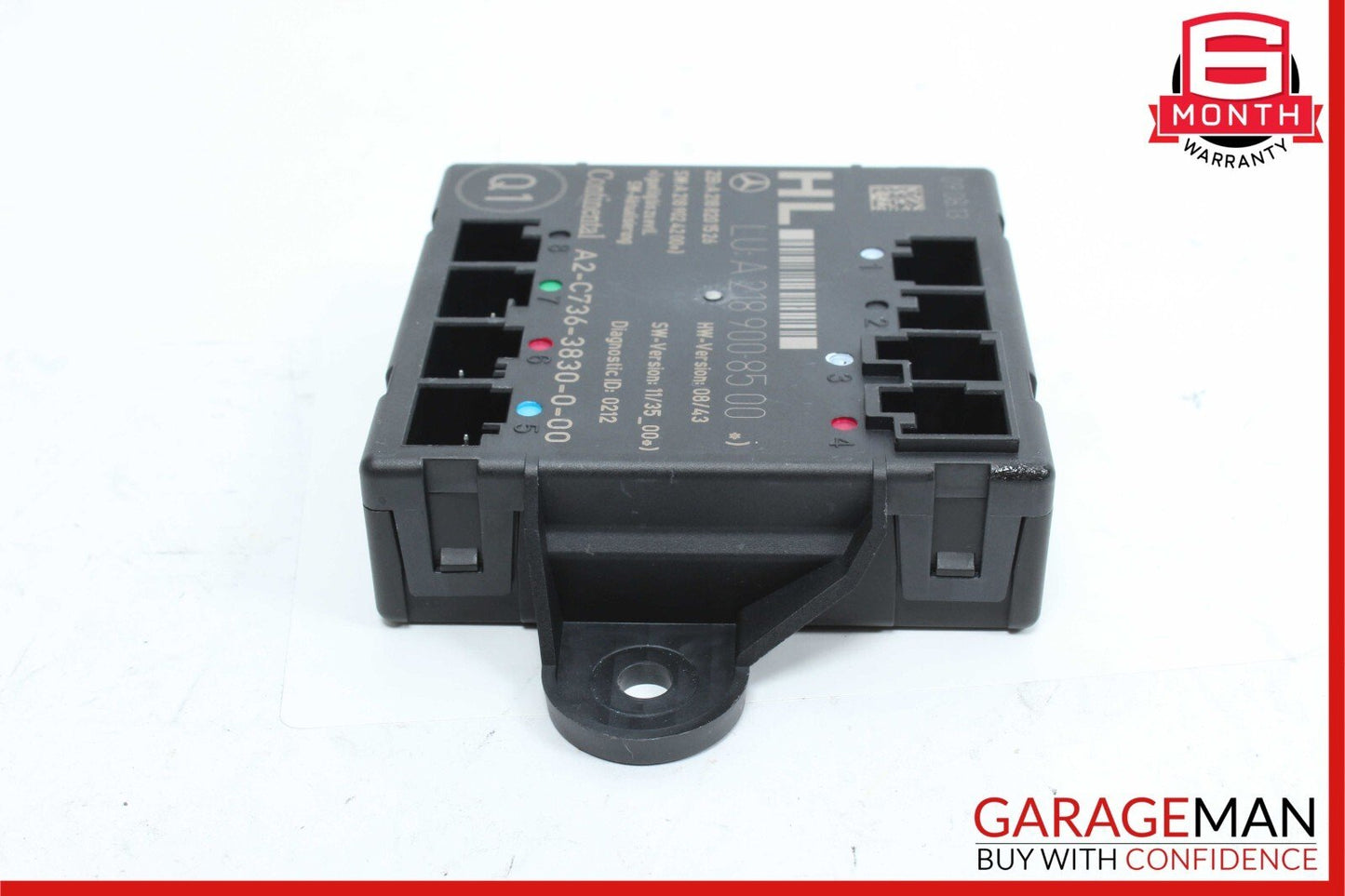 08-18 Mercedes CLS400 E350 CLS550 C250 Rear Left Side Door Control Module Unit