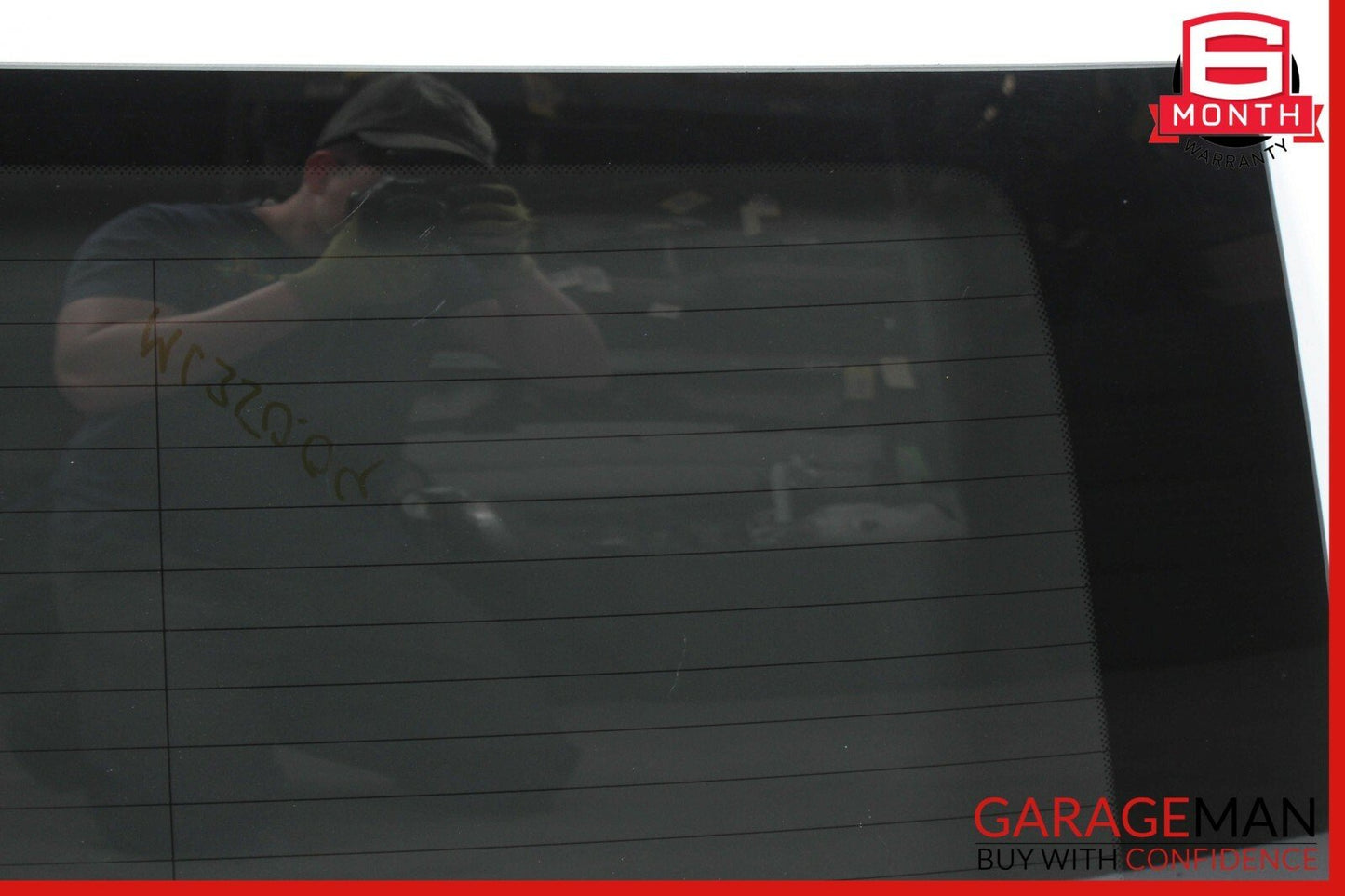 98-05 Mercedes W163 ML320 ML500 Rear Hatch Trunk Windshield Glass OEM