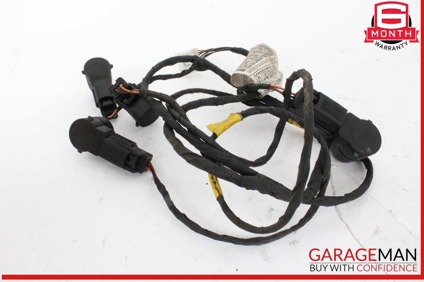 14-17 Maserati Quattroporte M156 Rear Bumper Parking Sensors w/ Wire OEM