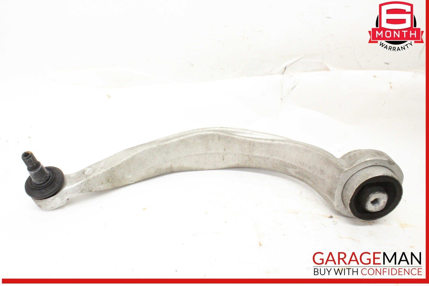 09-16 Audi A4 Front Right Passenger Side Rearward Lower Control Arm 8K0407696H
