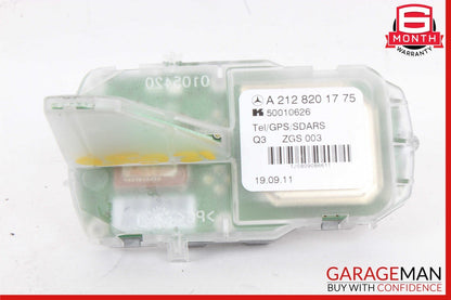 10-16 Mercedes W212 E350 E550 E400 Top Roof Shark Fin Antenna GPS Radio OEM