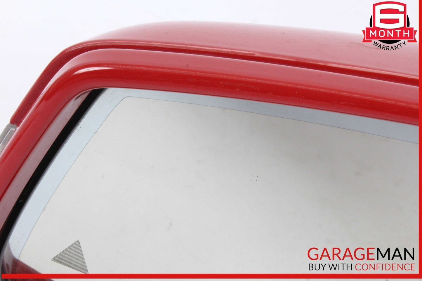 12-15 Mercedes W204 C250 C350 Front Left Side Mirror Rear View Door Red OEM