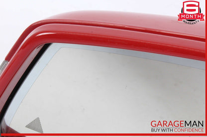 12-15 Mercedes W204 C250 C350 Front Left Side Mirror Rear View Door Red OEM