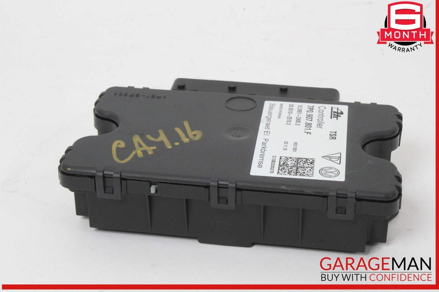 11-18 Porsche Cayenne 958 Electronic Parking Brake Control Module 7P0907801F OEM