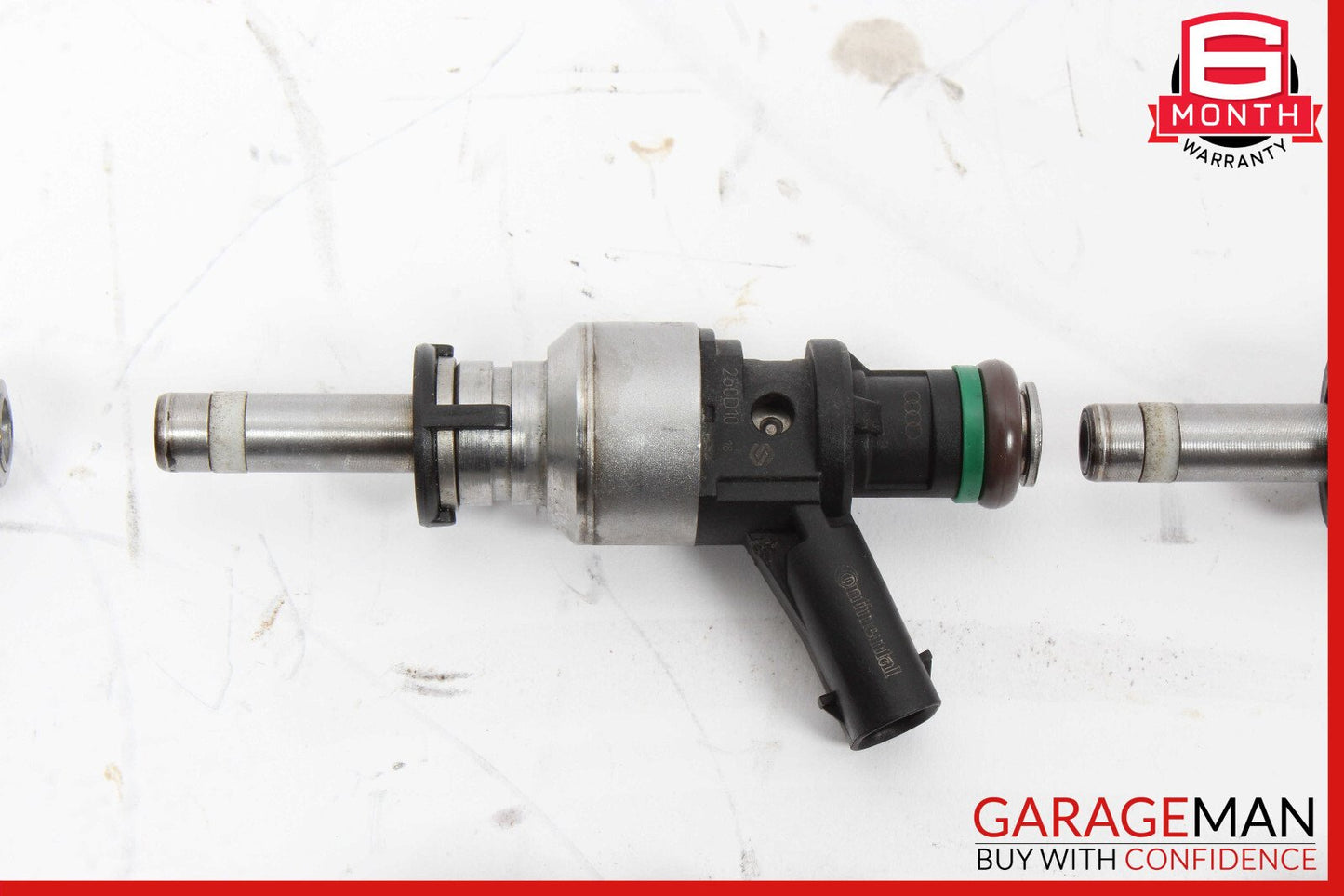 10-15 Audi R8 Fuel Injector Injectors Set of 10 Pc OEM