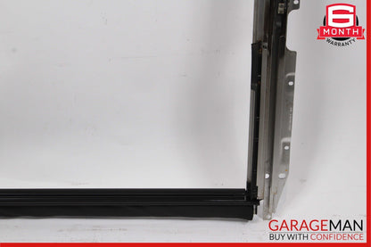 10-17 Mercedes W204 C250 C350 E350 Coupe Panoramic Pano Rail Track Frame OEM