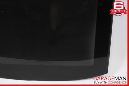 06-12 Mercedes W251 R320 R500 Rear Panoramic Pano Sunroof Sun Roof Glass OEM