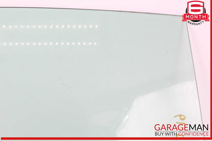 15-21 Mercedes W205 C300 C400 Rear Right Side Door Window Glass OEM