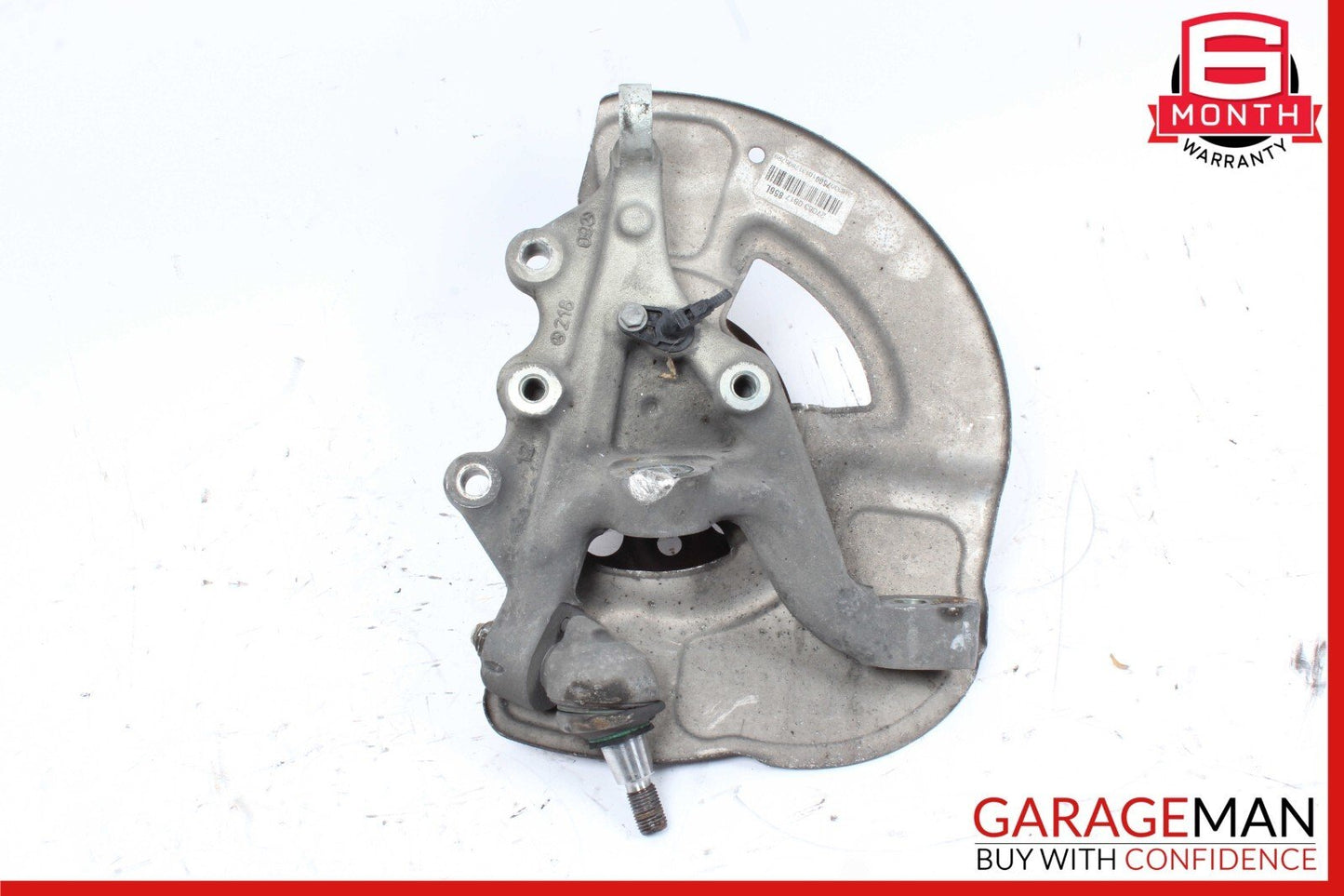 12-18 Mercedes W218 CLS500 CLS400 RWD Front Left Side Spindle Knuckle OEM