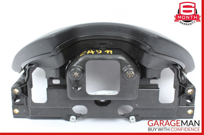 11-17 Porsche Cayenne 958 Dash Dashboard Gauge Trim Cover Panel Black OEM
