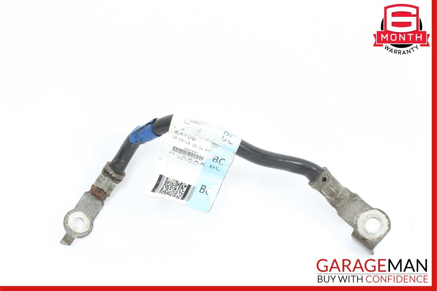 19-21 Lincoln Nautilus Negative Battery Ground Earth Wire Cable Wires OEM