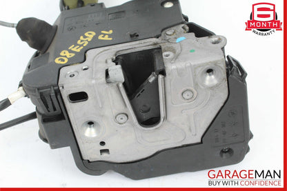 03-09 Mercedes W211 E550 E500 E320 Front Left Side Door Lock Latch Actuator