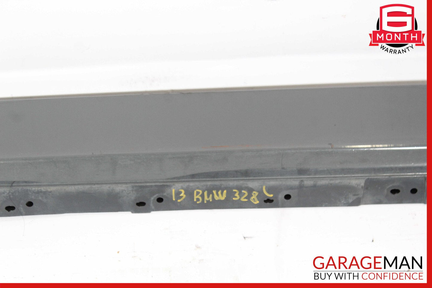 12-16 BMW F30 328i Left Side Skirt Rocker Panel OEM