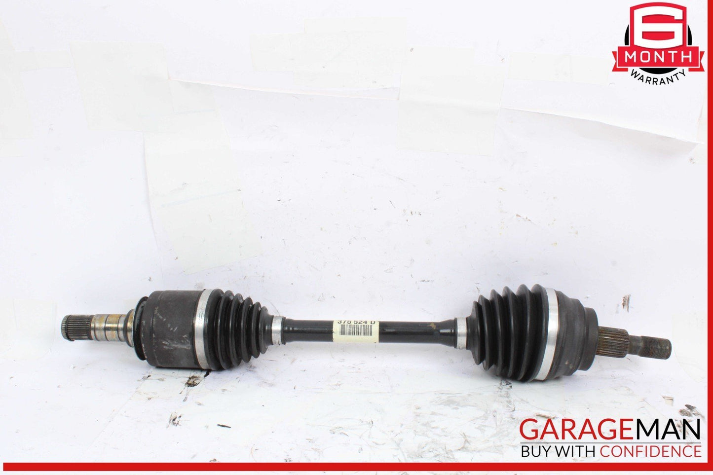 06-12 Mercedes W164 ML350 ML550 Front Left Side CV Axle Shaft Driveshaft OEM
