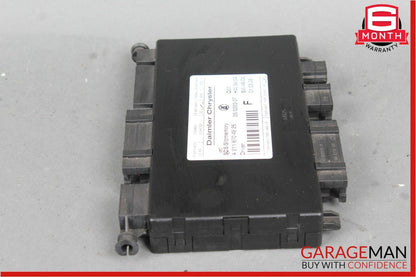 03-11 Mercedes W219 CLS55 AMG E350 Front Left Side Under Seat Control Module OEM