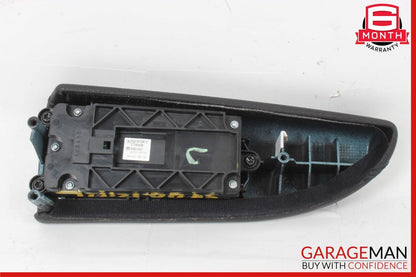10-13 Mercedes W221 S400 S550 Rear Left Side Window Control Switch Black OEM